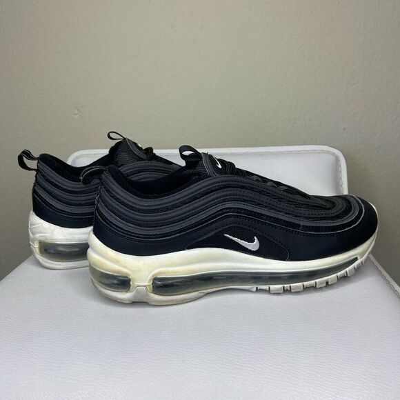 Nike Black Air Max 97 Sneakers Size 6Y - Picture 7 of 9